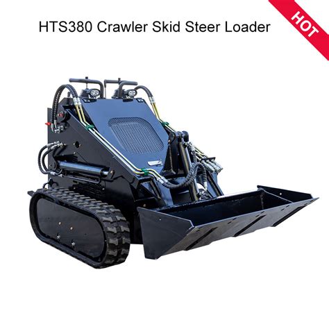 mini skid steer loader track idler wheel hightop|HTS380 Mini Wheel Skid Steer Loader .